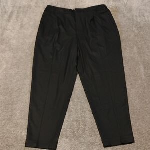Reiss Brighton Pleated Drawstring Trousers Turn Up Cuff